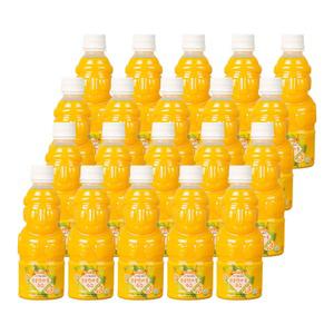 제주향 감귤 한라봉 100 프로 착즙 주스 330ml (20개) NFC 제주 천연 프리미엄