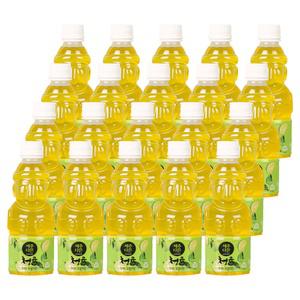 제주향 청귤 100 프로 착즙 주스 330ml (20개) NFC 제주 리얼 천연 프리미엄