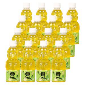 제주향 청귤 100 프로 착즙 주스 330ml (16개) NFC 제주 리얼 천연 프리미엄