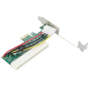구형PCI카드 PCIE장착 아답터 슬롯 단자변환 컨버터