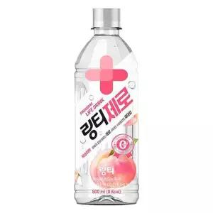링티 제로 복숭아 500ml x 24페트 (S11207745)