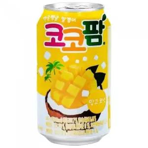 [셀러허브][해태] 코코팜 망고코넛 340ml x 24캔 (S10116370)