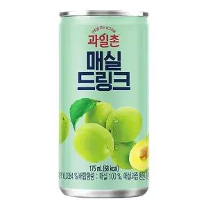 [셀러허브][해태] 해태 과일촌 매실 드링크 175ml x 90캔 (S13247994)