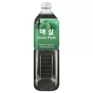 [셀러허브][대호식품] 대호 까르페 액상 매실 아이스티 1L x 6개 (S10311755)