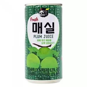 [셀러허브][대일에프앤비] 참맑은 매실 175ml x 30캔 (S10005935)