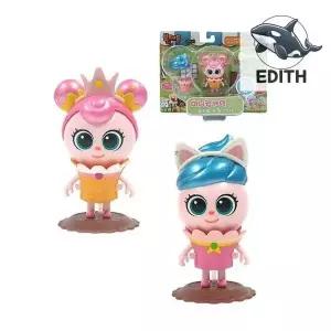 [하프클럽/알티피아]핑크키티 미니컵케익 인형놀이 창의력 발달