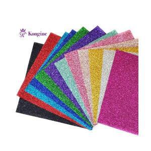 12장) 베이직 컬러 글리터 펠트지 반짝이 원단 네임핀 응원판 메뉴판 이름표 만들기 재료 비접착