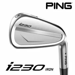 핑 i230 아이언 7개 세트 (5-PW.UW) 스틸 N.S.PRO 950 neo 병행
