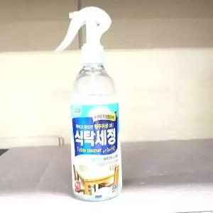 [하프클럽/알티피아]식탁 싱크대 생활용품 식당 테이블 세정제 330ml