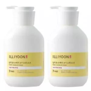 일리윤 프레쉬모이스춰 로션 2입세트
