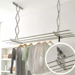 빨래건조대 천정 천장 빨래걸이 봉 올스텐3단 베란다 (WFHCJRG)