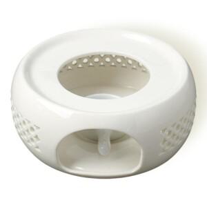 저녁에 차를 데우는 테이블 불빛워머 (화이트) A