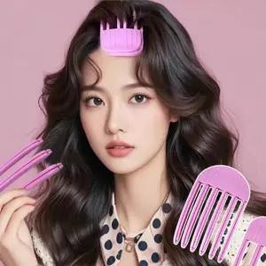 헤어클립 앞머리 볼륨업 뿌리고정 클립 빗핀 3빗살+6빗살