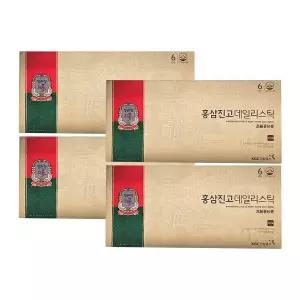 정관장 홍삼진고 데일리스틱 10g x30포x4박스 /An