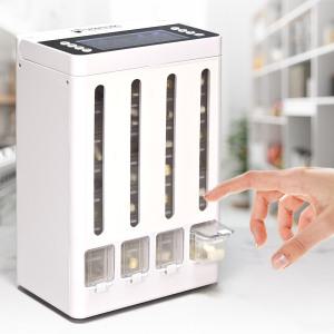 [스마통] 스마트알람약통케이스,복약달력 요일 한달 타이머 알약통케이스, 보관함 약디스펜서