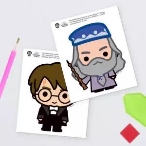 [아트박스]/아이러브페인팅 보석십자수 데코 스티커 해리포터와 덤블도어 10x12