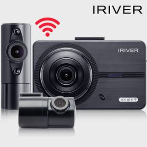 아이리버 IRIVER 3채널 FHD+HD+HD 급발진 블랙박스 FH3 WiFi 스마트폰 연동지원