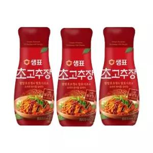 샘표 초고추장, 360g, 3개