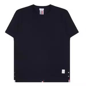 [명품] 릴렉스핏 센터백 스트라이프 반팔티 네이비 MJS056A 00050 415