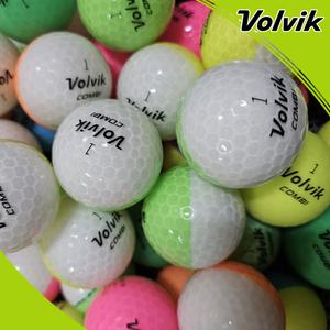 볼빅 A-등급 크리스탈 콤비 반반볼 3피스 혼합컬러 30개 로스트볼