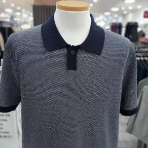 [트레몰로]트레몰로 HC10 반소매 면니트카라티셔츠 TRHBS5M3141 (32905678)