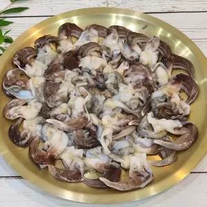 국내산 손질 검정새조개 400g 샤브샤브