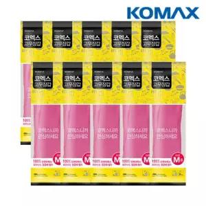 코멕스 고무장갑 M중 X 10개
