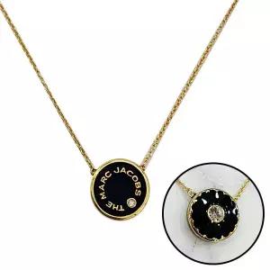 [마크제이콥스][명품] 마크 제이콥스 23SS 마크제이콥스 메달리온 팬던트 목걸이