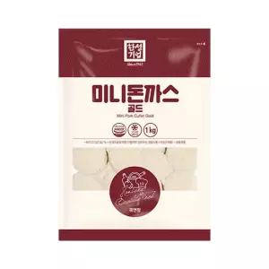 한성기업 미니 돈까스 1kg