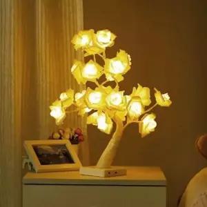 건전지+USB LED 무드등 장미 단스탠드 WFFWSGU