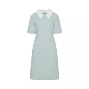 푸오니 카라 원피스(LGOPPE9500/라이트민트)_DG