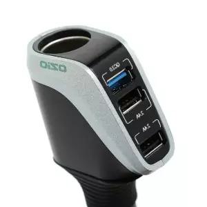 3포트 USB 고속충전 시거잭 태블릿 케이블 캠핑 야외 (WFHMXRJ)