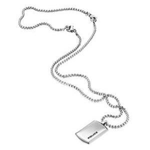 [폴리스] 펜던트 목걸이 PPURITY 플레이트 24920PSS-A 실버 컬러 액세서리 남성 남성용