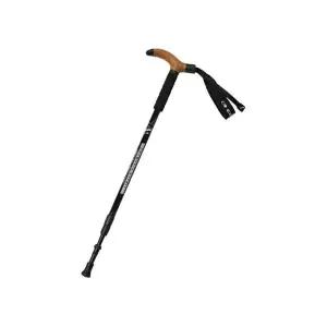 [아이더]BQJ DUA24T05Z1 3단 T-그립 두랄루민 단 스틱 (Black)