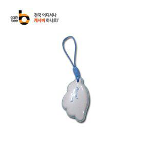 [기타]No70/엔젤윙 청소년 교통카드 핸드폰고리용 [파랑색]