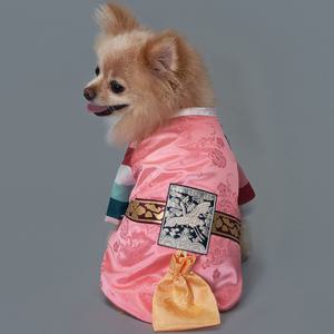 도그아이 강아지한복 남아선경단한복 (DG002)