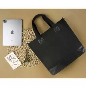 탄탄한 무지 심플 에코백