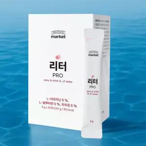 물에타먹는 무당 이온음료 가루 분말 30포 전해질 스포츠 수분충전 비타민 오투