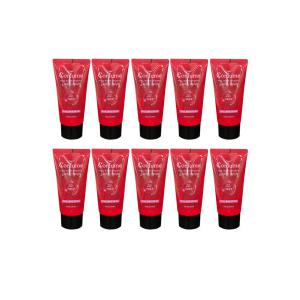 과일나라 컨퓸 슈퍼하드 헤어젤 80ml 여행용 휴대용 튜브젤 x 10개