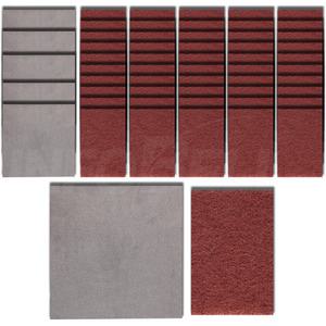 쇼킹 쓱싹이 욕실 주방 후드 가스레인지 냄비 기름 찌든 때 다용도 요술 매직 만능 수세미 행주 1세트