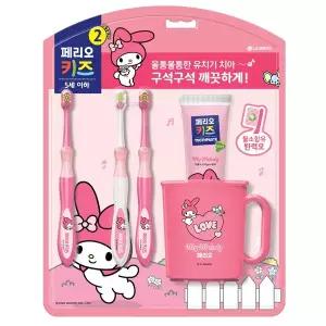 페리오키즈 2단계 양치세트(산리오)