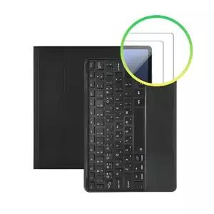 갤럭시탭S10 FE 터치패드 키보드 케이스+강화유리 2매 세트 (WFHT7F7)