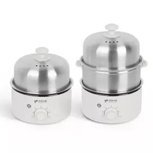 [키친아트]계란찜기/올스텐/가정용/반숙/완숙 KA-2688C1