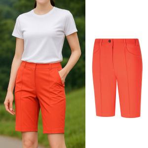 콜핑 1902PK983W 기능성 절개 스판 여자 여름 5부 등산 반바지