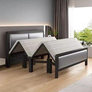 접이식 침대 매트리스 베드 수면 라쿠라쿠 간이매트 접는 메모리폼 원룸 허리에 멀티싱글