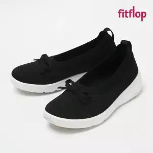 [핏플랍] 슈퍼Q 보우 니 플랫 여성 블랙