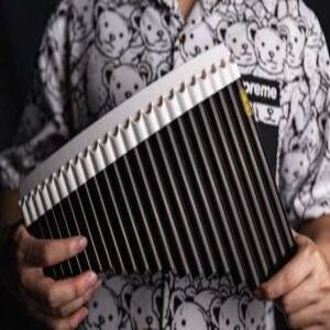 23 팬플룻 파이프 악기 루마니아 페루 팬플루트 초급자용 23홀 23관 초보자 입문용