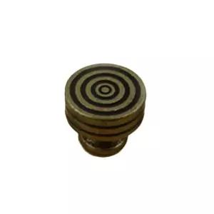 나이테 1구 가구손잡이 대형 31mm 엔틱 WFHPGTF