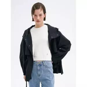 [올리브데올리브](센텀시티점)[On-line exclusive] 후드 야상점퍼 OH4MM481