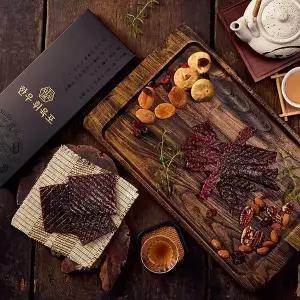 휘육포 1++ 9등급 투뿔 한우 소고기 육포 70g + 쇼핑백포장 육포선물세트